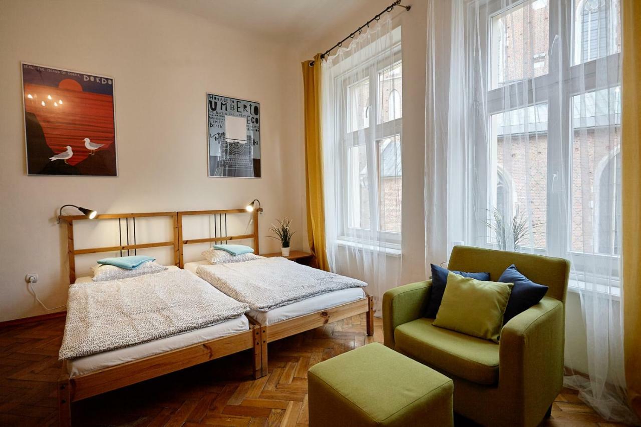 Plac Mariacki 8 Leilighet Krasków Eksteriør bilde