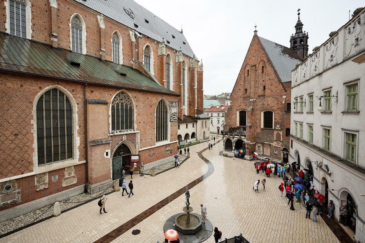 Plac Mariacki 8 Leilighet Krasków Eksteriør bilde