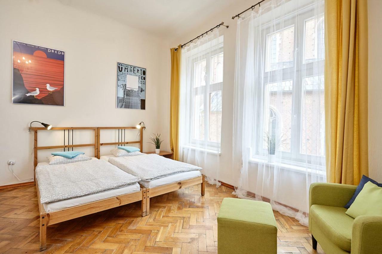Plac Mariacki 8 Leilighet Krasków Eksteriør bilde